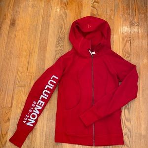 Lululemon Limited Edition Scubba Hoodie
